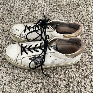 Golden goose hi star sneakers